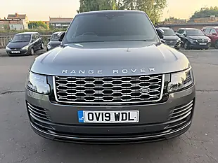 Used 2019 Land Rover Range Rover Autobiography Grey - Interior and Exterior details 3