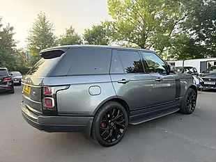 Used 2019 Land Rover Range Rover Autobiography Grey - Interior and Exterior details 4