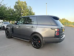 Used 2019 Land Rover Range Rover Autobiography Grey - Interior and Exterior details 5