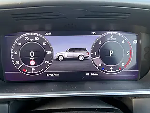 Used 2019 Land Rover Range Rover Autobiography Grey - Interior and Exterior details 7