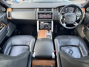 Used 2019 Land Rover Range Rover Autobiography Grey - Interior and Exterior details 8