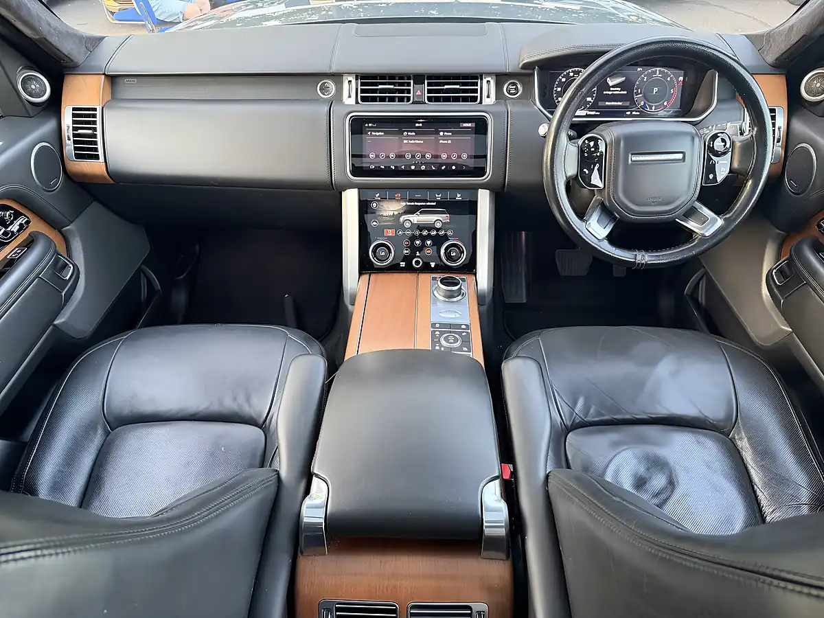 Used 2019 Land Rover Range Rover Autobiography Grey - Interior and Exterior details 8