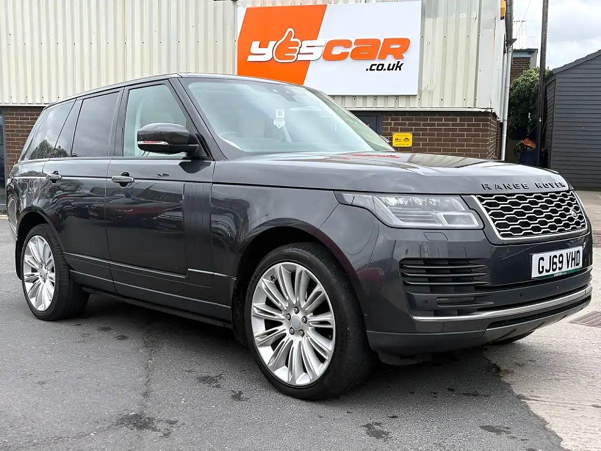 Used 2019 Land Rover Range Rover Autobiography Grey - Interior and Exterior details 11