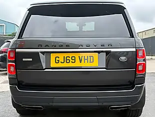 Used 2019 Land Rover Range Rover Autobiography Grey - Interior and Exterior details 13