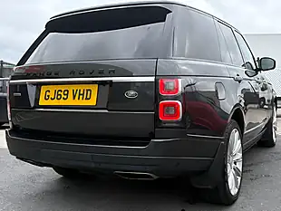 Used 2019 Land Rover Range Rover Autobiography Grey - Interior and Exterior details 14