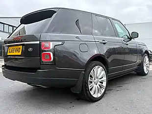 Used 2019 Land Rover Range Rover Autobiography Grey - Interior and Exterior details 16