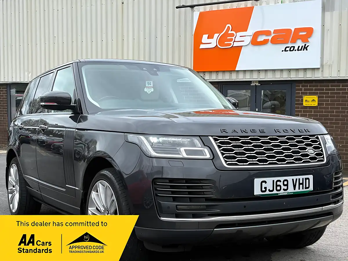Used 2019 Land Rover Range Rover Autobiography Grey - Interior and Exterior details 2