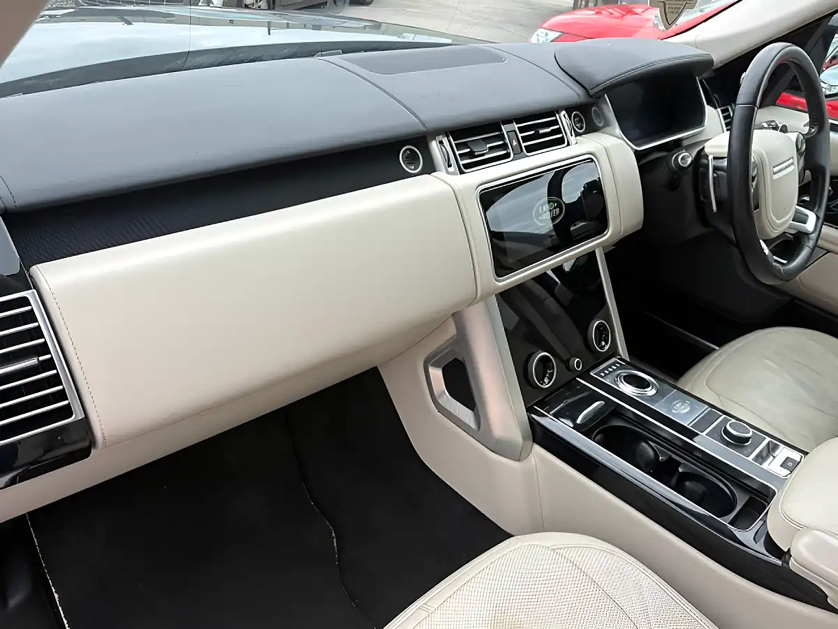 Used 2019 Land Rover Range Rover Autobiography Grey - Interior and Exterior details 3