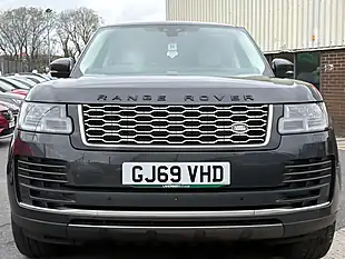 Used 2019 Land Rover Range Rover Autobiography Grey - Interior and Exterior details 4