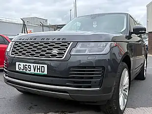 Used 2019 Land Rover Range Rover Autobiography Grey - Interior and Exterior details 5