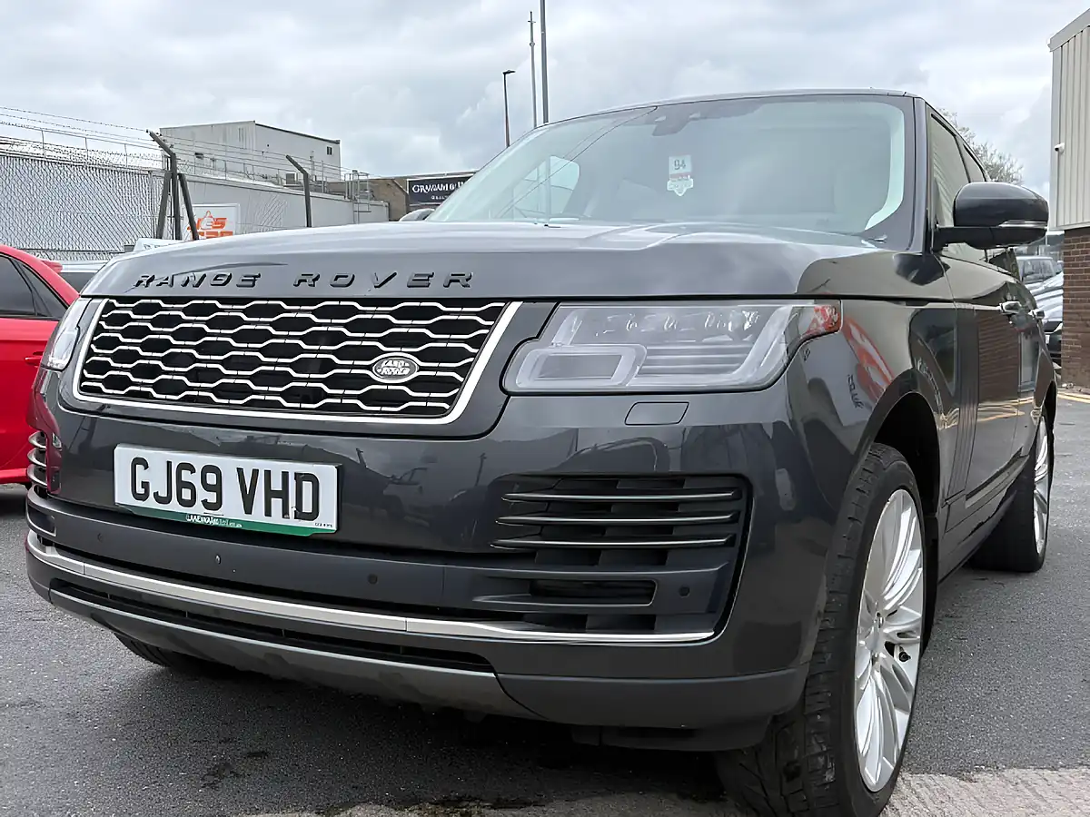 Used 2019 Land Rover Range Rover Autobiography Grey - Interior and Exterior details 5