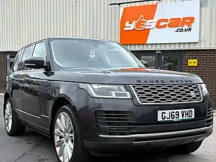 Used 2019 Land Rover Range Rover Autobiography Grey - Interior and Exterior details 7