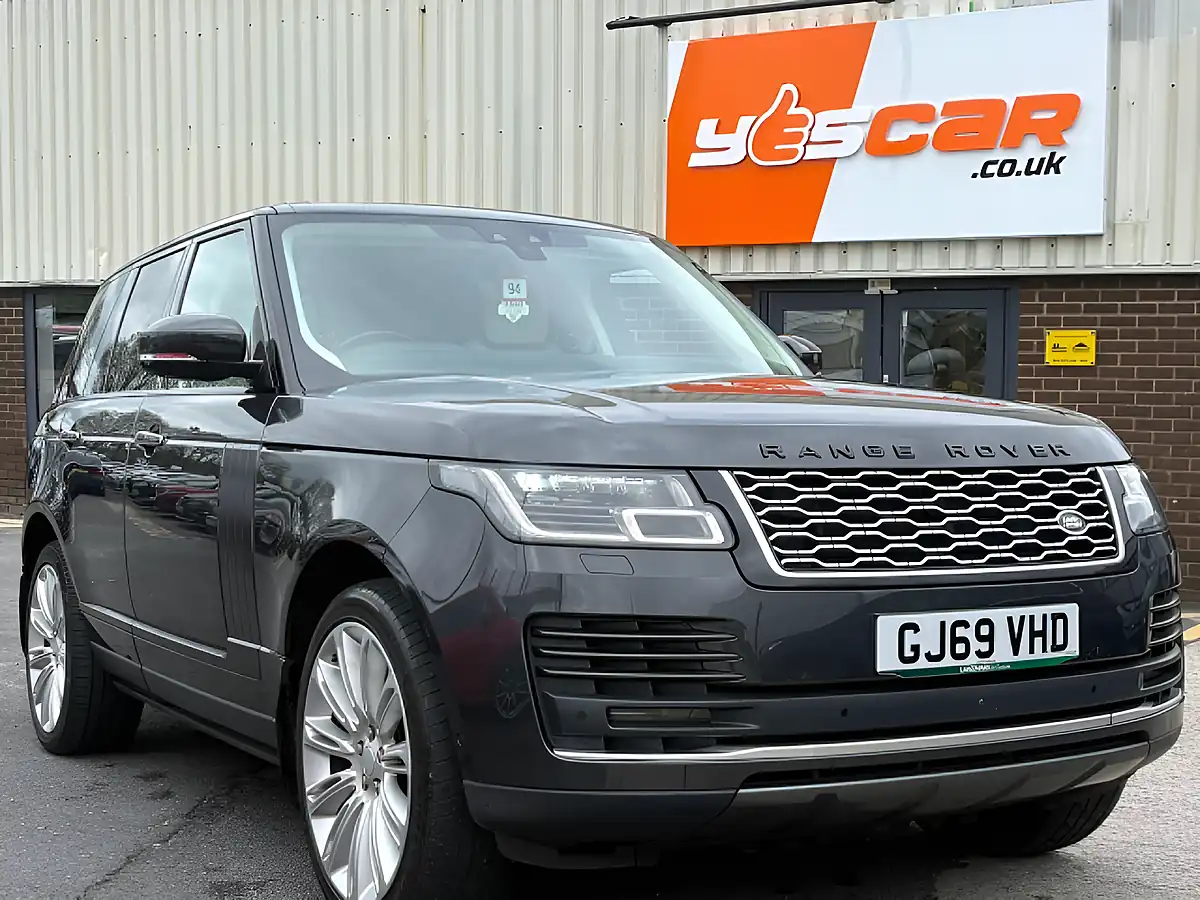 Used 2019 Land Rover Range Rover Autobiography Grey - Interior and Exterior details 7