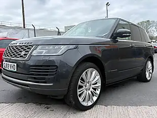 Used 2019 Land Rover Range Rover Autobiography Grey - Interior and Exterior details 8