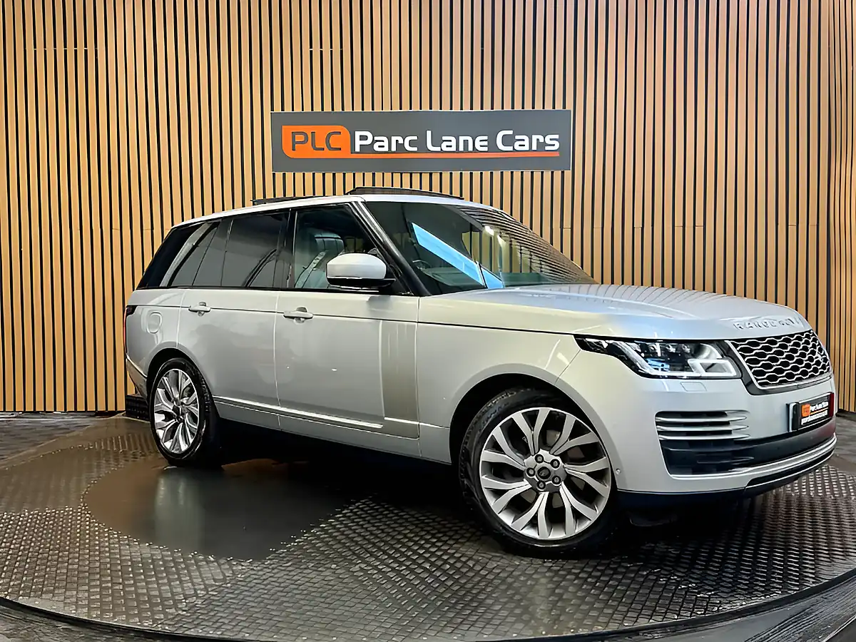 Used 2019 Land Rover Range Rover Autobiography Indus Silver - Front View