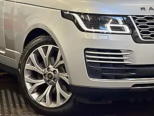 Used 2019 Land Rover Range Rover Autobiography Indus Silver - Interior and Exterior details 12