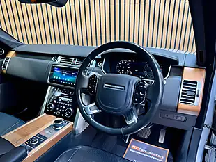 Used 2019 Land Rover Range Rover Autobiography Indus Silver - Interior and Exterior details 13