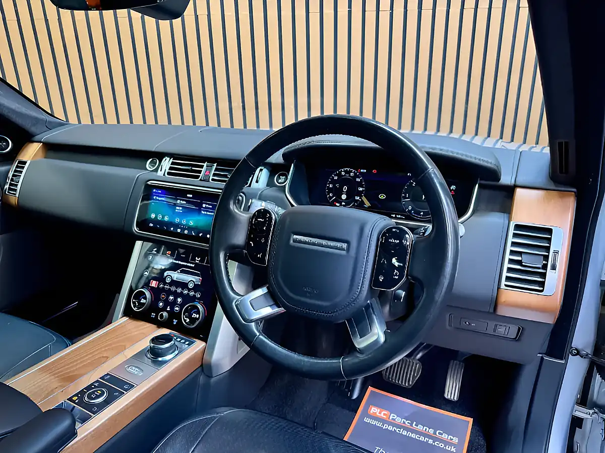 Used 2019 Land Rover Range Rover Autobiography Indus Silver - Interior and Exterior details 13