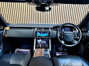 Used 2019 Land Rover Range Rover Autobiography Indus Silver - Interior and Exterior details 15