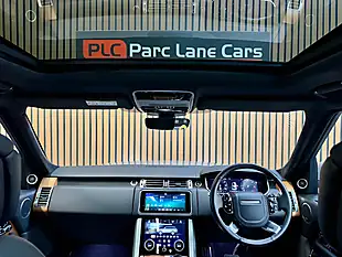 Used 2019 Land Rover Range Rover Autobiography Indus Silver - Interior and Exterior details 16