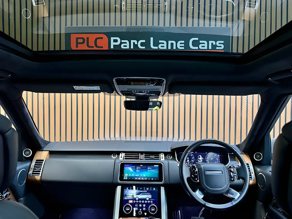 Used 2019 Land Rover Range Rover Autobiography Indus Silver - Interior and Exterior details 16