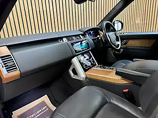 Used 2019 Land Rover Range Rover Autobiography Indus Silver - Interior and Exterior details 17