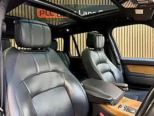 Used 2019 Land Rover Range Rover Autobiography Indus Silver - Interior and Exterior details 18