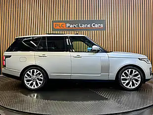 Used 2019 Land Rover Range Rover Autobiography Indus Silver - Interior and Exterior details 2