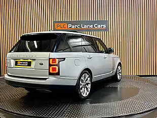 Used 2019 Land Rover Range Rover Autobiography Indus Silver - Interior and Exterior details 3