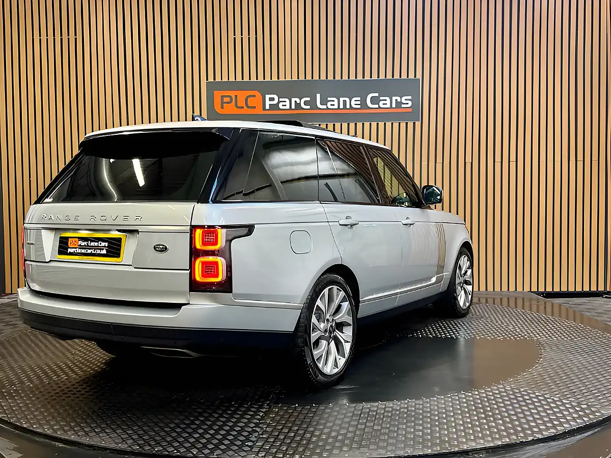 Used 2019 Land Rover Range Rover Autobiography Indus Silver - Interior and Exterior details 3