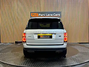 Used 2019 Land Rover Range Rover Autobiography Indus Silver - Interior and Exterior details 4