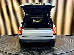 Used 2019 Land Rover Range Rover Autobiography Indus Silver - Interior and Exterior details 5