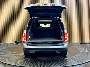 Used 2019 Land Rover Range Rover Autobiography Indus Silver - Interior and Exterior details 6