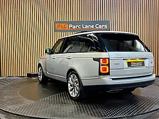 Used 2019 Land Rover Range Rover Autobiography Indus Silver - Interior and Exterior details 7