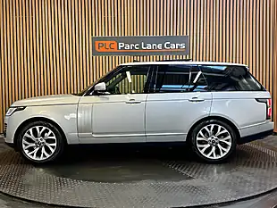 Used 2019 Land Rover Range Rover Autobiography Indus Silver - Interior and Exterior details 8