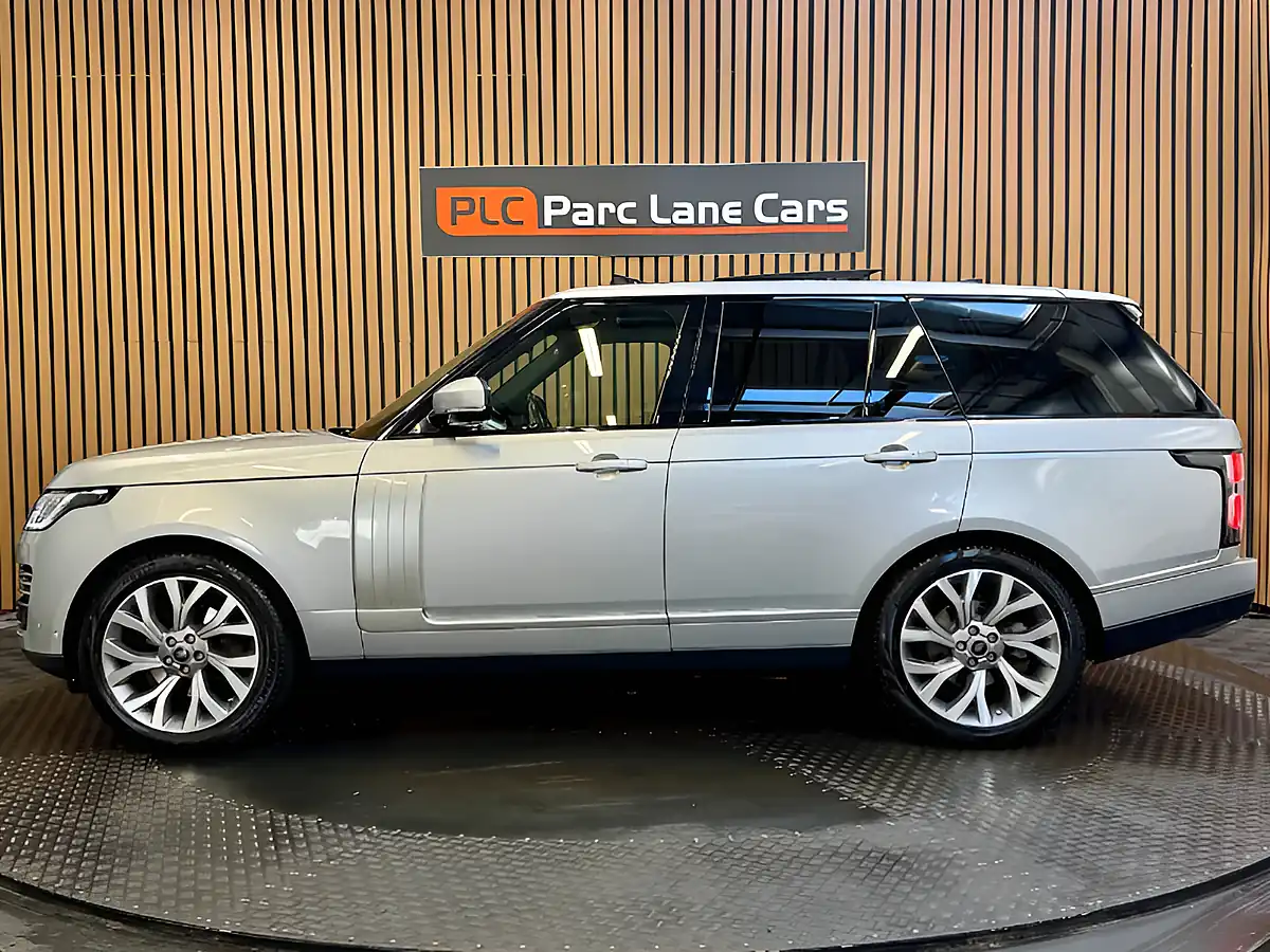 Used 2019 Land Rover Range Rover Autobiography Indus Silver - Interior and Exterior details 8