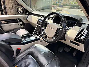 Used 2019 Land Rover Range Rover Autobiography Silicon Silver - Interior and Exterior details 15
