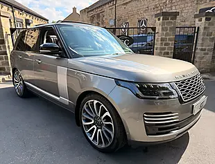 Used 2019 Land Rover Range Rover Autobiography Silicon Silver - Interior and Exterior details 7
