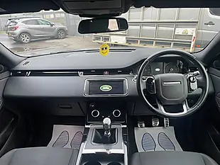 Used 2019 Land Rover Range Rover Evoque 5dr 2WD Black - Interior and Exterior details 12