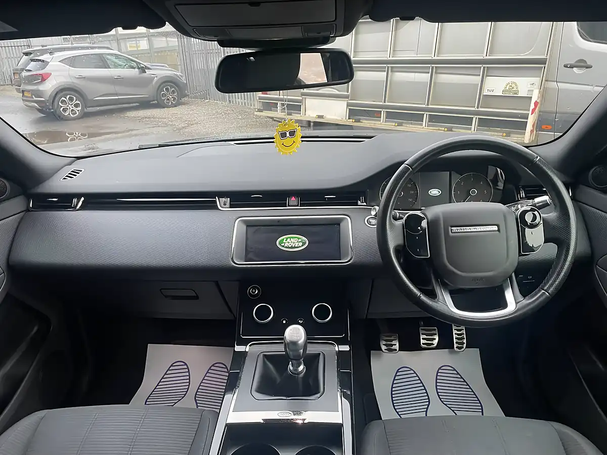 Used 2019 Land Rover Range Rover Evoque 5dr 2WD Black - Interior and Exterior details 12