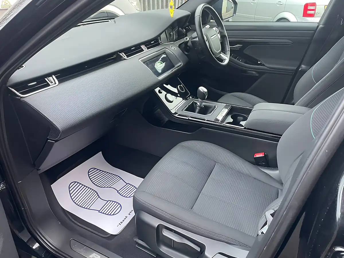 Used 2019 Land Rover Range Rover Evoque 5dr 2WD Black - Interior and Exterior details 15
