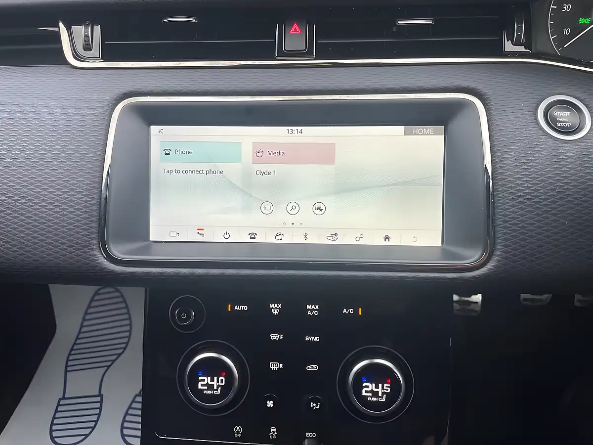 Used 2019 Land Rover Range Rover Evoque 5dr 2WD Black - Interior and Exterior details 18