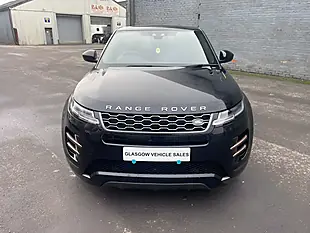 Used 2019 Land Rover Range Rover Evoque 5dr 2WD Black - Interior and Exterior details 2