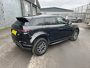 Used 2019 Land Rover Range Rover Evoque 5dr 2WD Black - Interior and Exterior details 4