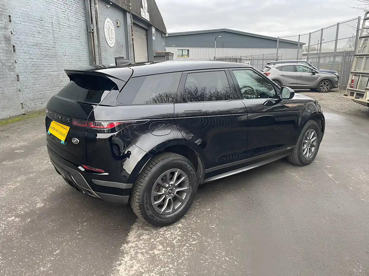 Used 2019 Land Rover Range Rover Evoque 5dr 2WD Black - Interior and Exterior details 4