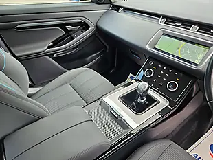 Used 2019 Land Rover Range Rover Evoque Black - Interior and Exterior details 10