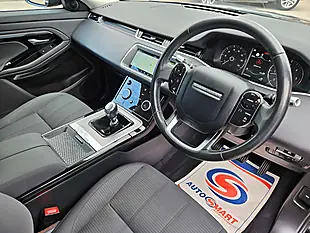 Used 2019 Land Rover Range Rover Evoque Black - Interior and Exterior details 12