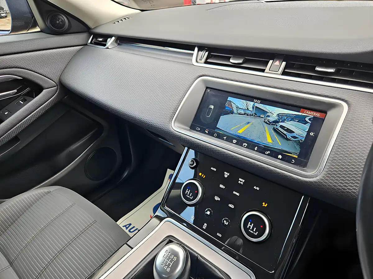 Used 2019 Land Rover Range Rover Evoque Black - Interior and Exterior details 13