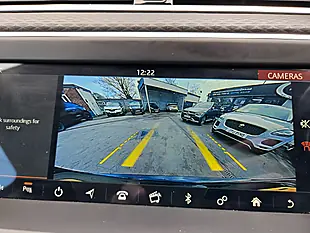 Used 2019 Land Rover Range Rover Evoque Black - Interior and Exterior details 14