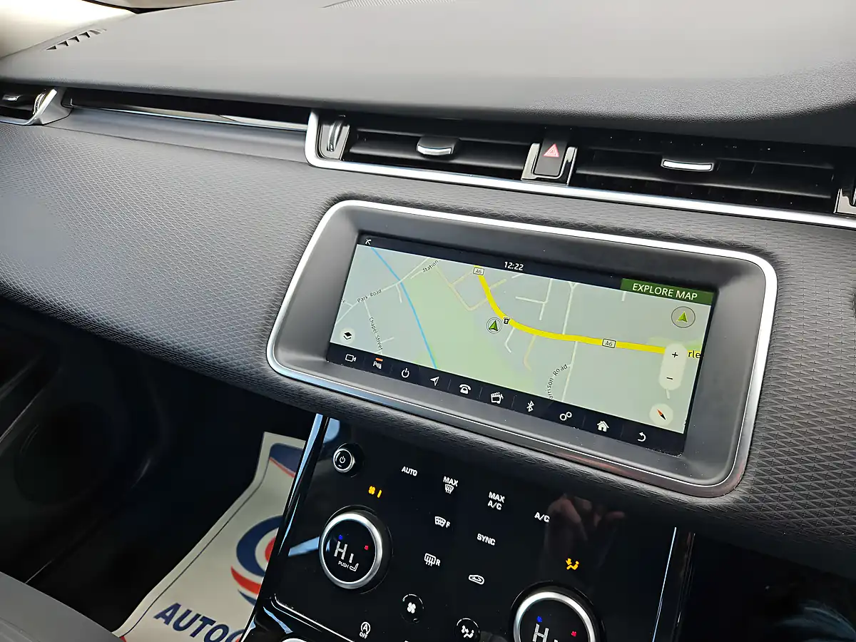 Used 2019 Land Rover Range Rover Evoque Black - Interior and Exterior details 15